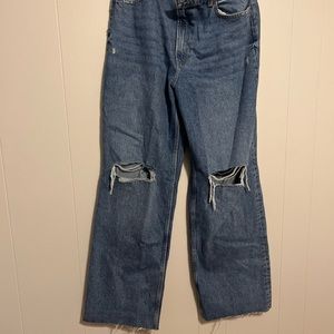 H&M Brand New 90s Style Jeans